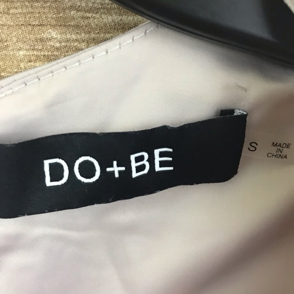 Do and Be Cream Sleeveless Romper - Picture 8 of 10